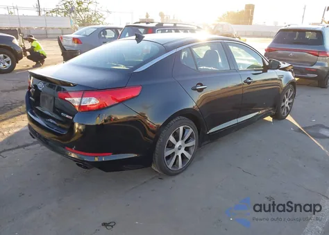 2012 Kia Optima Sx from USA, damaged, VIN 5XXGR4A62CG015102